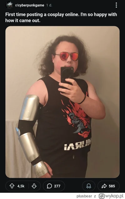 plusbear - Przecież to jest ten z 13 posterunku xd
#cyberpunk2077  #reddit