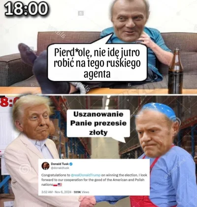 Sliski_vacek - "nie było takiej rozmowy"

#polityka #trump