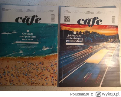 Poludnik20 - Na stacjach Orlen jest dostępny drugi numer magazynu Polska Cafe. Na pie...