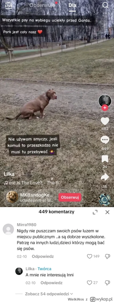 WielkiNos - Empatyczni psiarze mający się za lepszych ludzi bo kochają pieski.

#psia...