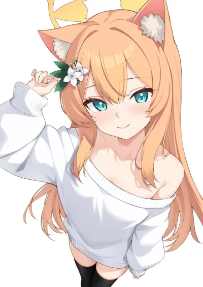 OttoFlick - #randomanimeshit #anime #kemonomimi #bluearchive #mari