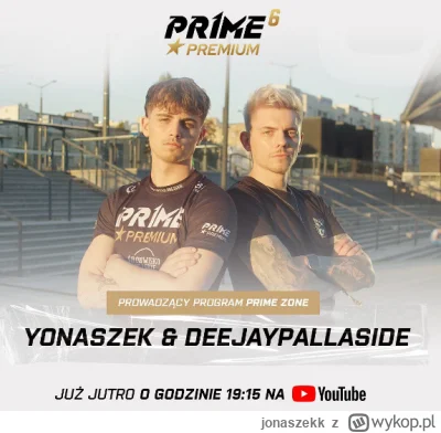jonaszekk - #famemma dzisiaj w ogole konfa prime, jak zawsze klasa marketing ( ͡° ͜ʖ ...