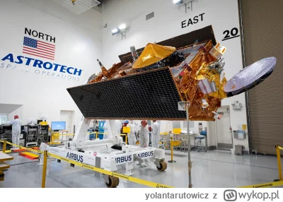 yolantarutowicz - SpaceX wyniosło w kosmos Sentinela-6B. To nowy europejski satelita,...