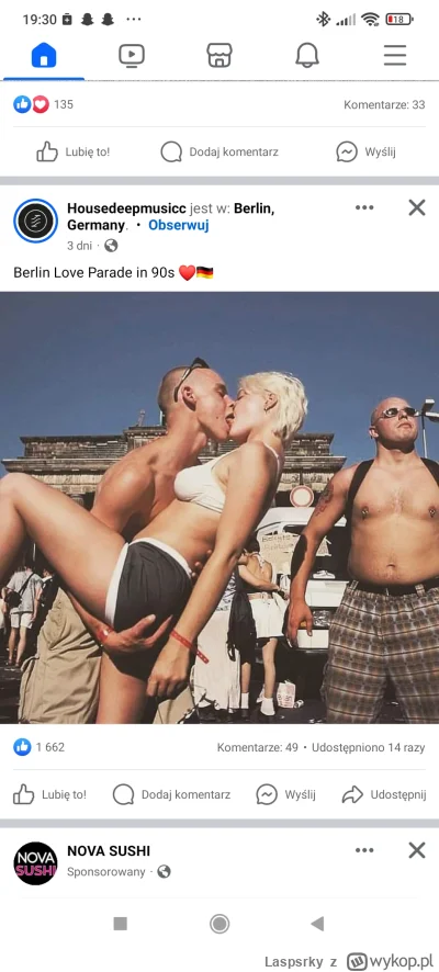 Laspsrky - Jaca Murański oraz lil masti z bolońskim na paradzie miłosci w Berlinie la...