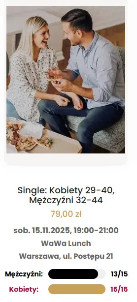 KwasneJablko - #speeddating #szybkierandki #warszawa #rozowepaski

Moze sie zpaisze. ...