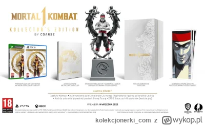 kolekcjonerki_com - Edycja Kolekcjonerska Mortal Kombat 1 na Xboxa za 829 zł w Media ...