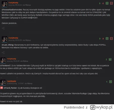 PunIntended - >Ja wiem, że macie nowe rozkazy od Giertycha i kogo tam jeszcze, ale ni...