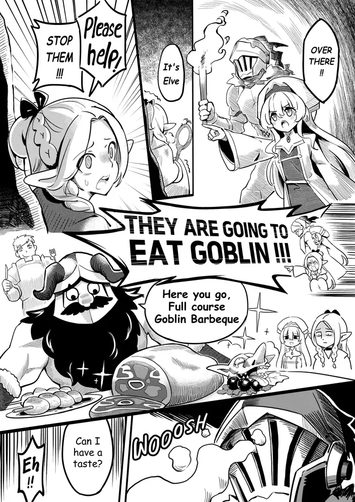 Krole - #anime #dungeonmeshi x #goblinslayer