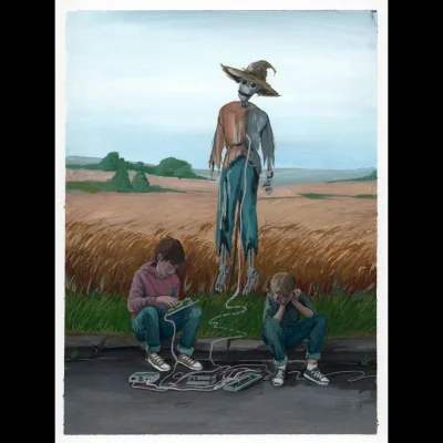 Inevera - INKTOBER DAY 25: Scarecrow
im dead inside

Tagi: #inktober #ineveraart & #i...