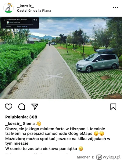 Mooher - #odyn #korsir Jakby ktoś chciał zdjęcie mazdziory z zawartością, z parkingu ...