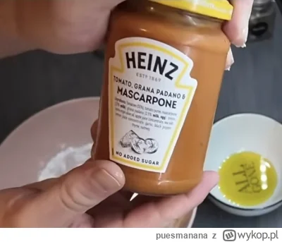 puesmanana - Dżaro na wegetacji używa sosu GranDa Padano xD
Pan piekarz nie wie, że t...