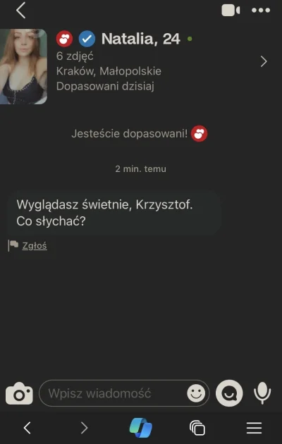 Dejw983 - #przegryw Całe to badoo jest #!$%@? założyłem dzis profil same 1 sie odzywa...