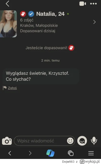 Dejw983 - #przegryw Całe to badoo jest #!$%@? założyłem dzis profil same 1 sie odzywa...