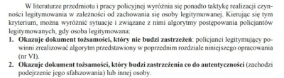 xer78 - >gość pokazał dowód, ergo ma go przy sobie, ergo kw zobowiązuje go do UDZIELE...