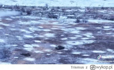 Trismus - @tomekk125m
Tutaj M2 Bradley pracuje nad ruskimi kryjącymi się za takim mur...