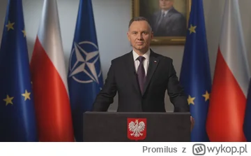 Promilus - Przecież ten obraz z Kaczyńskim pojawił się tam, bo już wtedy zaczęli robi...