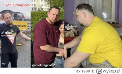 axl1988 - #danielmagical potwierdziło się! przez miesiąc jadł suchy chleb pił wode z ...
