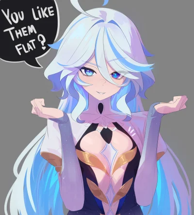 zabolek - #randomanimeshit #anime #genshinimpact #furina