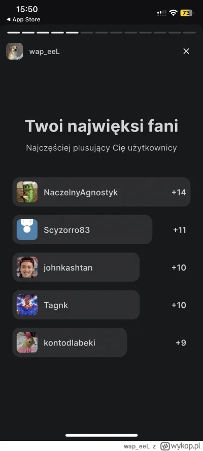 wap_eeL - Pozdrawiam fanów mimo, że pewnie nie wiecie kim jestem i że istnieje ( ͡° ͜...