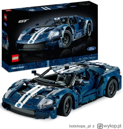 hotshops_pl - LEGO 42154 Technic Ford GT, wersja z 2022 roku + Gratis LEGO 40498

htt...