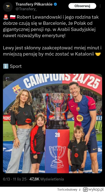 Tortcebulowy - To na pewno była wspólna decyzja. Wspólna bo podjęta przez Anię i kole...