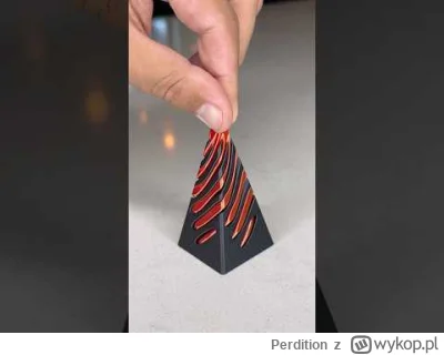 Perdition - Takie piramidki sobie robię, kilkanaście już poszło, cena 25 zł od sztuki...