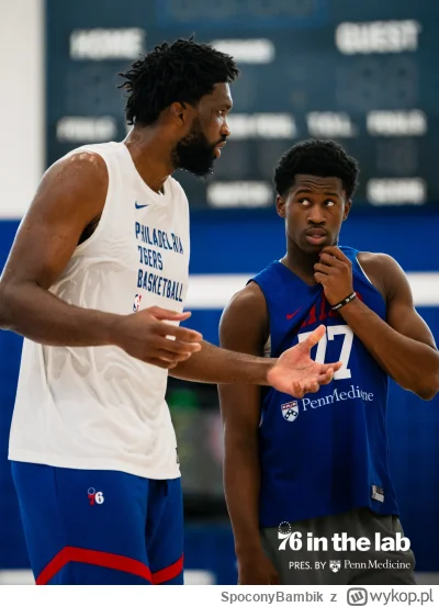 SpoconyBambik - Slimbiid zabierz mnie do nieba na zdrowych nogach ❤️

#nba #bojowka76...