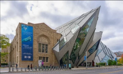 Loskamilos1 - Królewskie Muzeum Ontario, największe muzeum w Kanadzie zlokalizowane w...