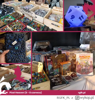 RGFK_PL - Wracamy z nieba!
Zostawiliśmy serce na stanowisku (i trochę brokatu też). B...