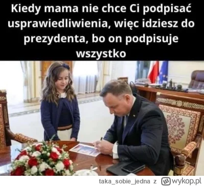 takasobiejedna - DługoPIS