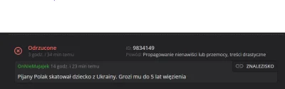 SocialM_Center - @zjadamprzylepki: Znaleziska o pijanych Ukraińcach tak szybko zlatuj...