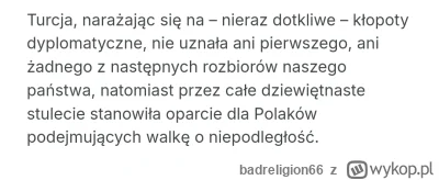 badreligion66 - @piaskun87 Wiadomo ale Turcja zawsze miała do nas szczególny stosunek...