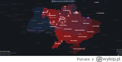 Pucuss - @robertkk: Przemieszczają się na zachód Ukrainy, obserwujmy