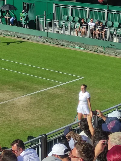 mamracjewieszotym - #tenis Piękna historia. I widziałem ją na żywo 🥰🥰🥰