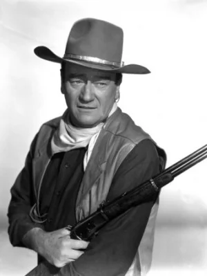 GeorgeLiquor - @1-416V: co to za pukawki panie John Wayne?