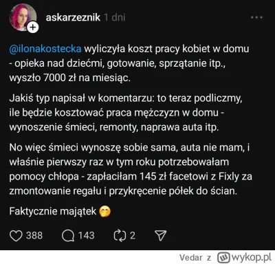 Vedar - xD
#logikarozowychpaskow #rozowepaski #zwiazki #przegryw