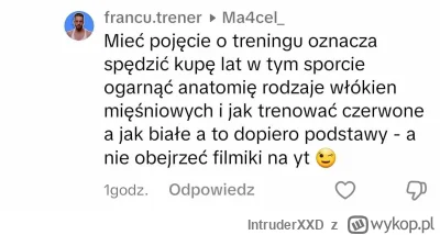 IntruderXXD - >Wejdź na Internet, poczytaj, pooglądaj filmiki na youtube, a co najważ...