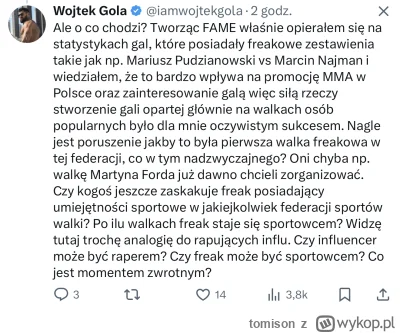 tomison - #famemma biseks w natarciu