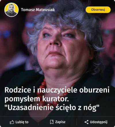 xiv7 - Ło cie pierun Dolores Umbridge dostała posadę kuratora oświaty w Małopolsce ヽ(...