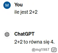 mg1987 - >ile jest 2+2

@mss_: nadal nie to.