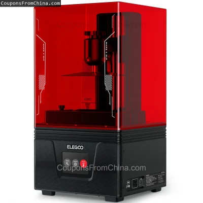 n____S - ❗ ELEGOO MARS 4 DLP 3D Printer [EU]
〽️ Cena: 249.00 USD (dotąd najniższa w h...