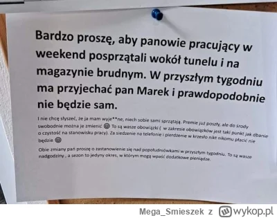 Mega_Smieszek - #pracbaza #heheszki