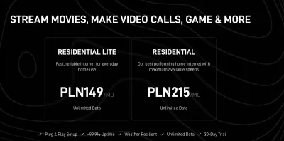 new-object - No powiem, że te starlinki są teraz tanie.  Na budżet polaka.

Ktoś korz...