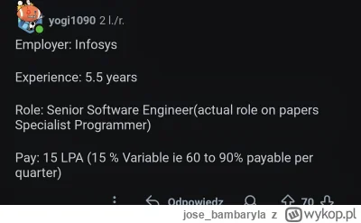 jose_bambaryla - Uwaga! Podaję prawdziwy powód dlaczego nikt nie szuka teraz juniorów...