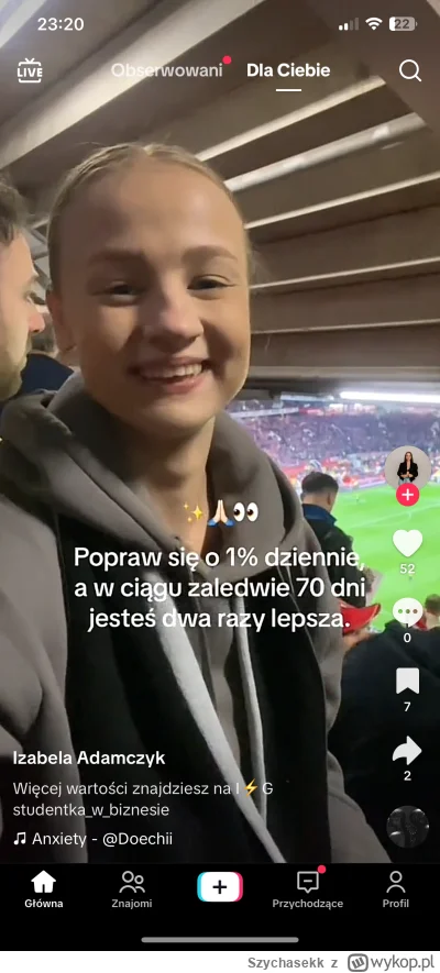 Szychasekk - #frajerzyzmlm studentka w biznesie chwilówek chyba ( ͡° ͜ʖ ͡°)