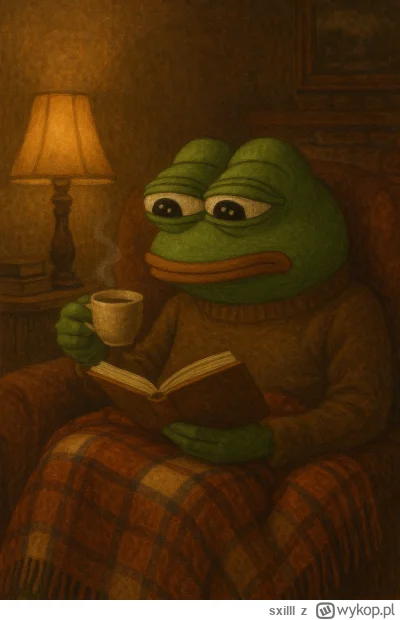 sxilll - Siedzę sobie pod kocem elektrycznym, czytam książkę i popijam herbatę z miod...