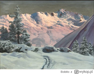 Bobito - #obrazy #sztuka #malarstwo #art

Gottfried Arnegger (Austriak, ur. 1905), „A...