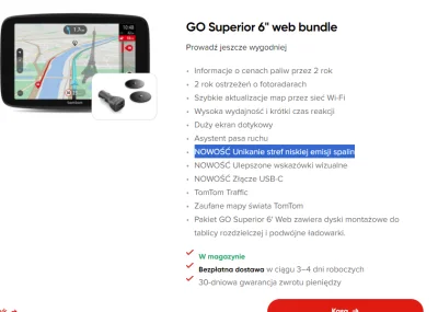 Fromsky - I to mi się podoba :) TomTom już unika Stref durnych przepisów :) 

#motory...