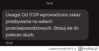 cukiereczek3012 - No brawo RCB, wreszcie XDD co za internet explorer
#wroclaw #powodz