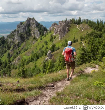 czarek69 - Szukacie ciekawych tras po górach? Polecam Słowację. A dziś szczególnie Wi...